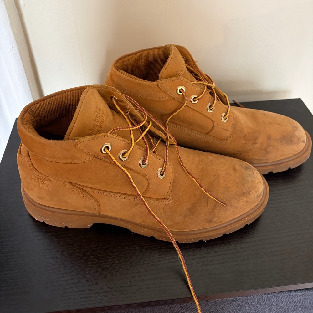 Timberland boots men’s size 9